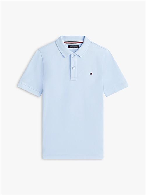 flag polo ss TOMMY HILFIGER | KB0KB09103C3Q